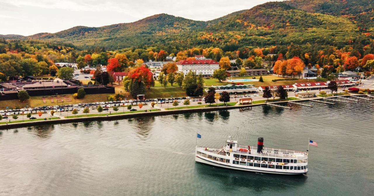 Fort William Henry Hotel Lake George Kültér fotó